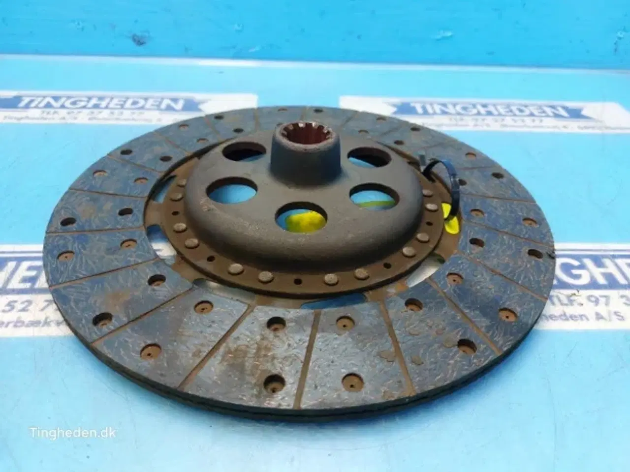 Billede 10 - Massey Ferguson 690 Koblingplade 887889M94