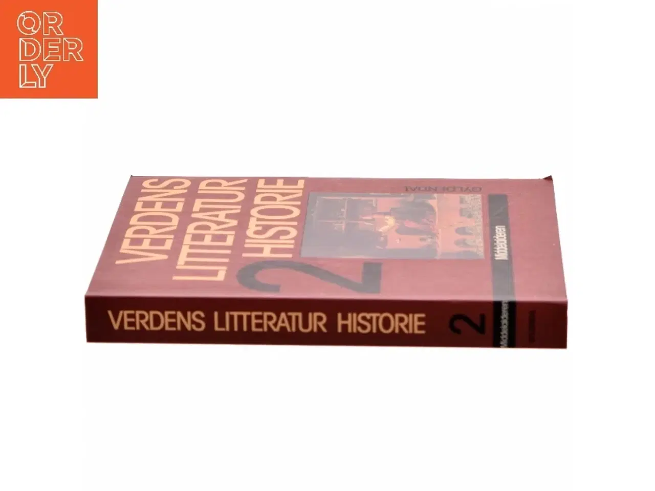 Billede 2 - Verdens litteraturhistorie. Bind 2, Middelalderen (Bog)
