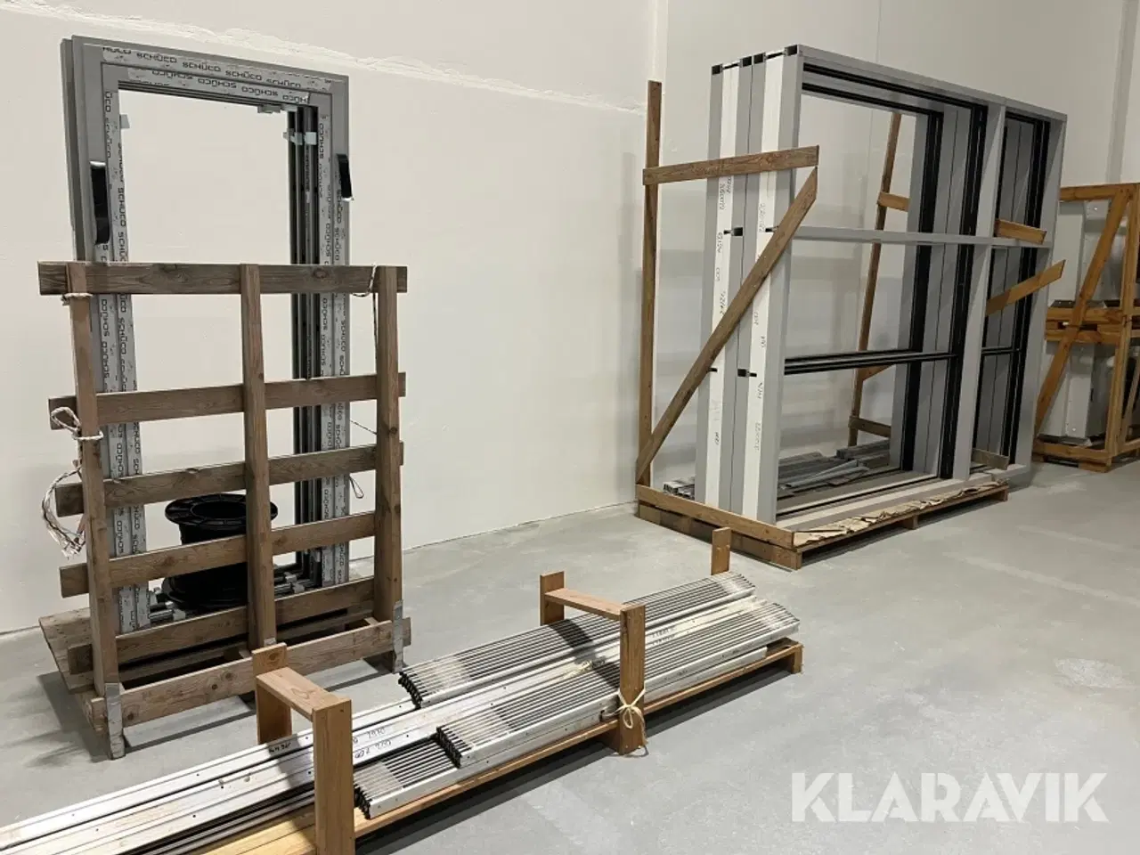 Billede 1 - Vinduespartier og døre med profiler