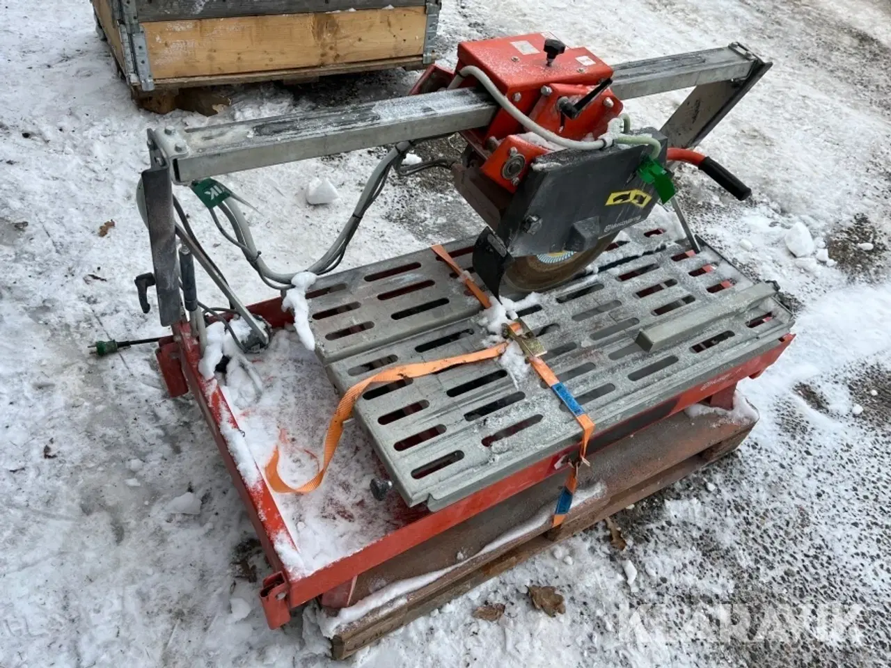 Billede 4 - Stenskærebord Husqvarna TS 100R