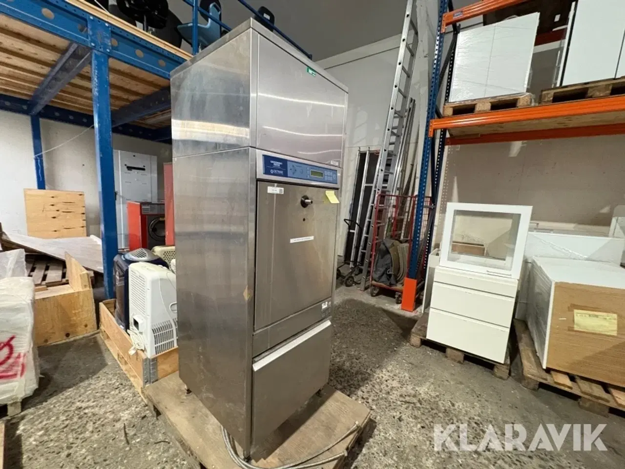 Billede 4 - Opvaskemaskine industri Decomat 4656