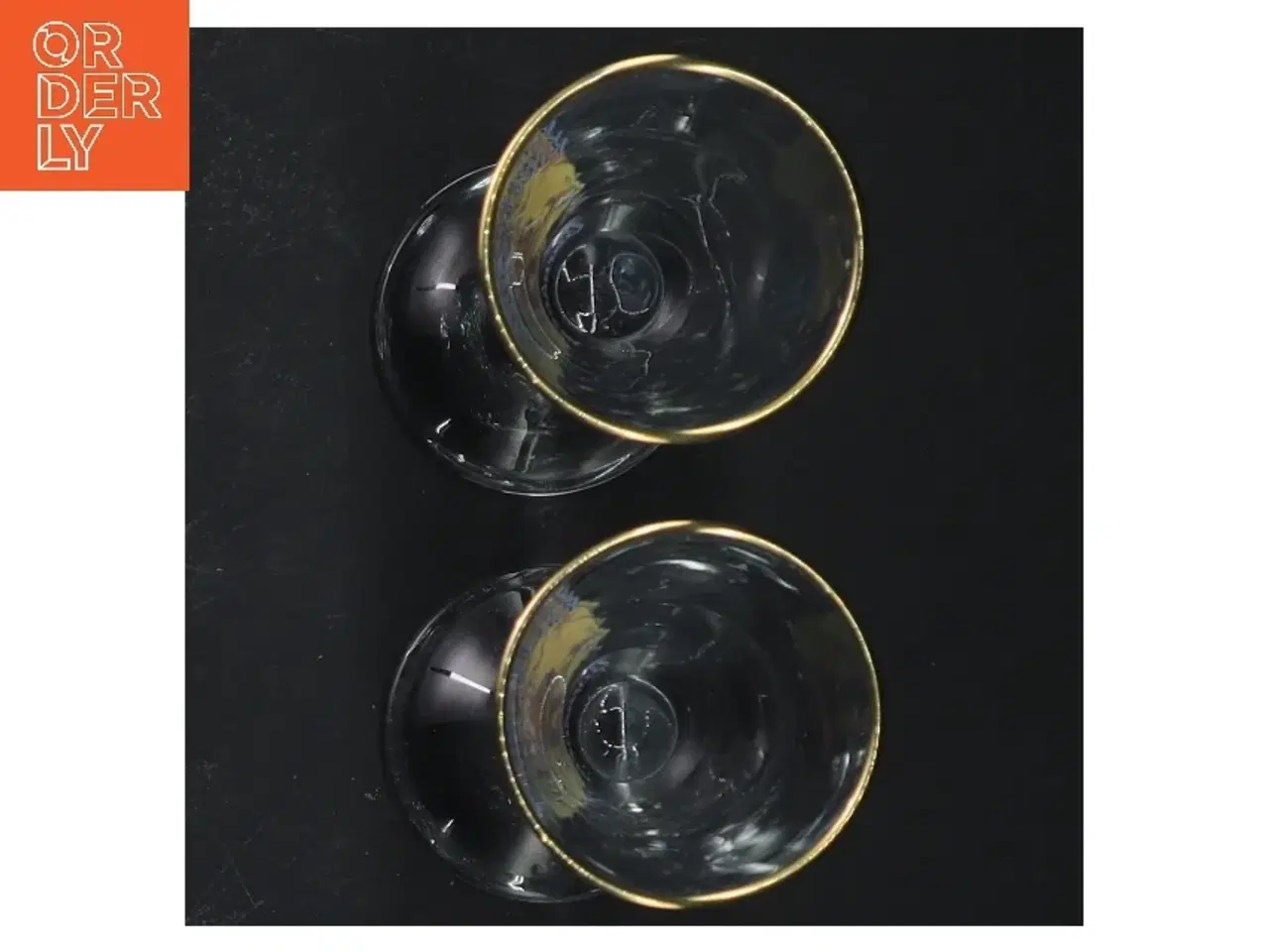 Billede 2 - Krølle Bølle glas, 14 cm (str. 14 cm)