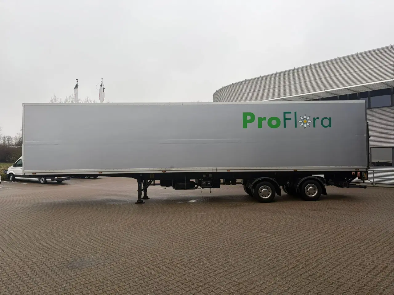 Billede 4 - HFR 2 Akslet Køletrailer, Køle