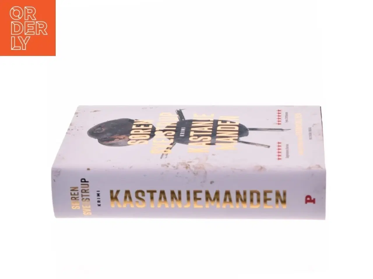 Billede 2 - Kastanjemanden af Søren Sveistrup (Bog)