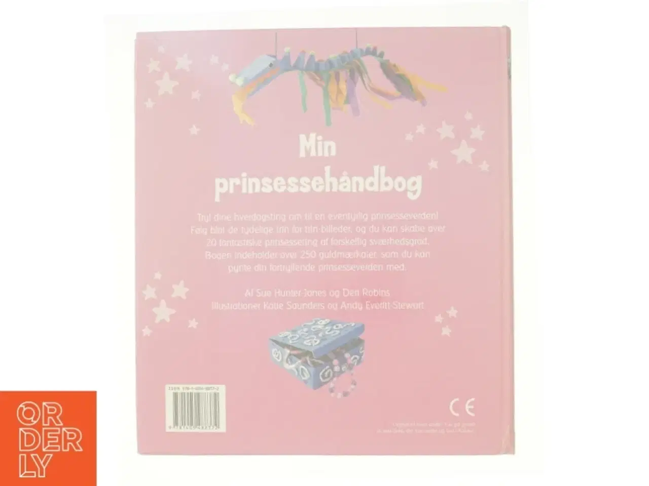 Billede 3 - Min prinsessehåndbog af Sue Hunter-Jonas (Bog)