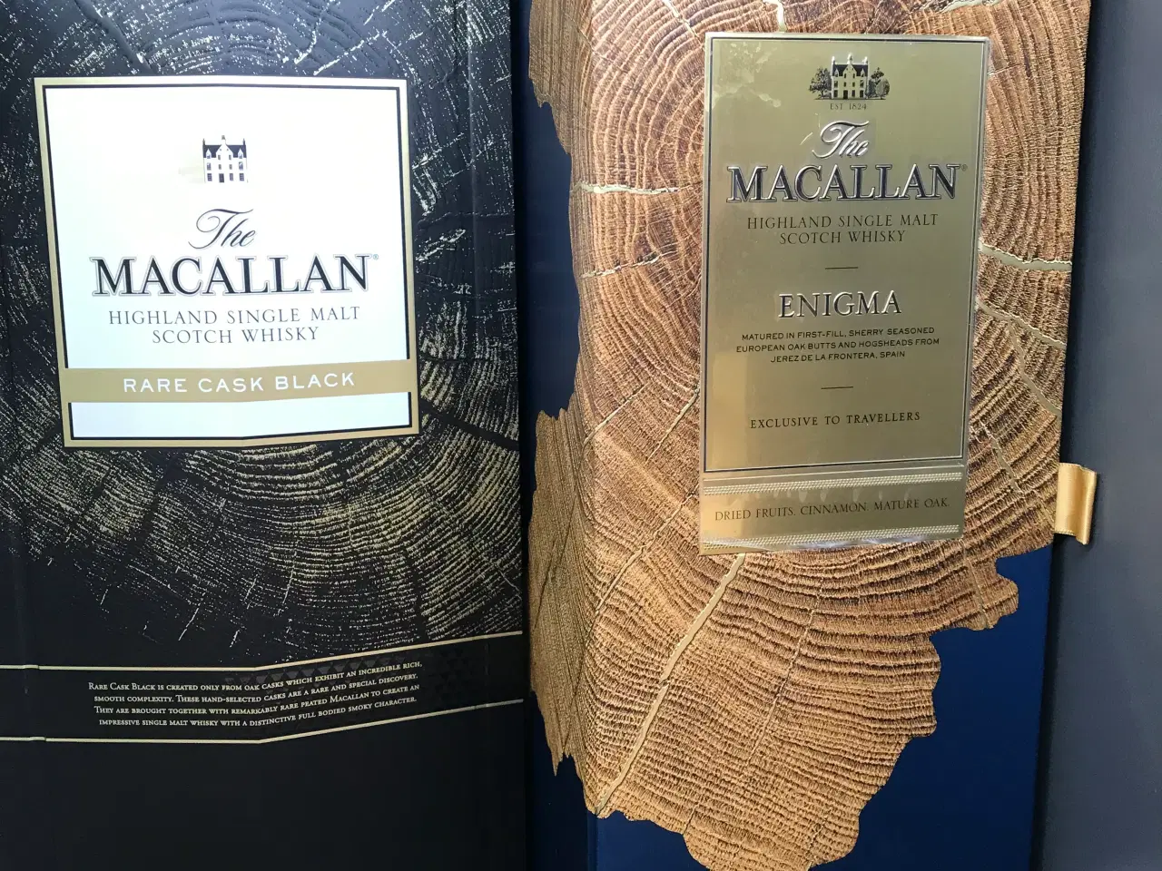 Billede 3 - The MACALLAN  Enigma Whiskey