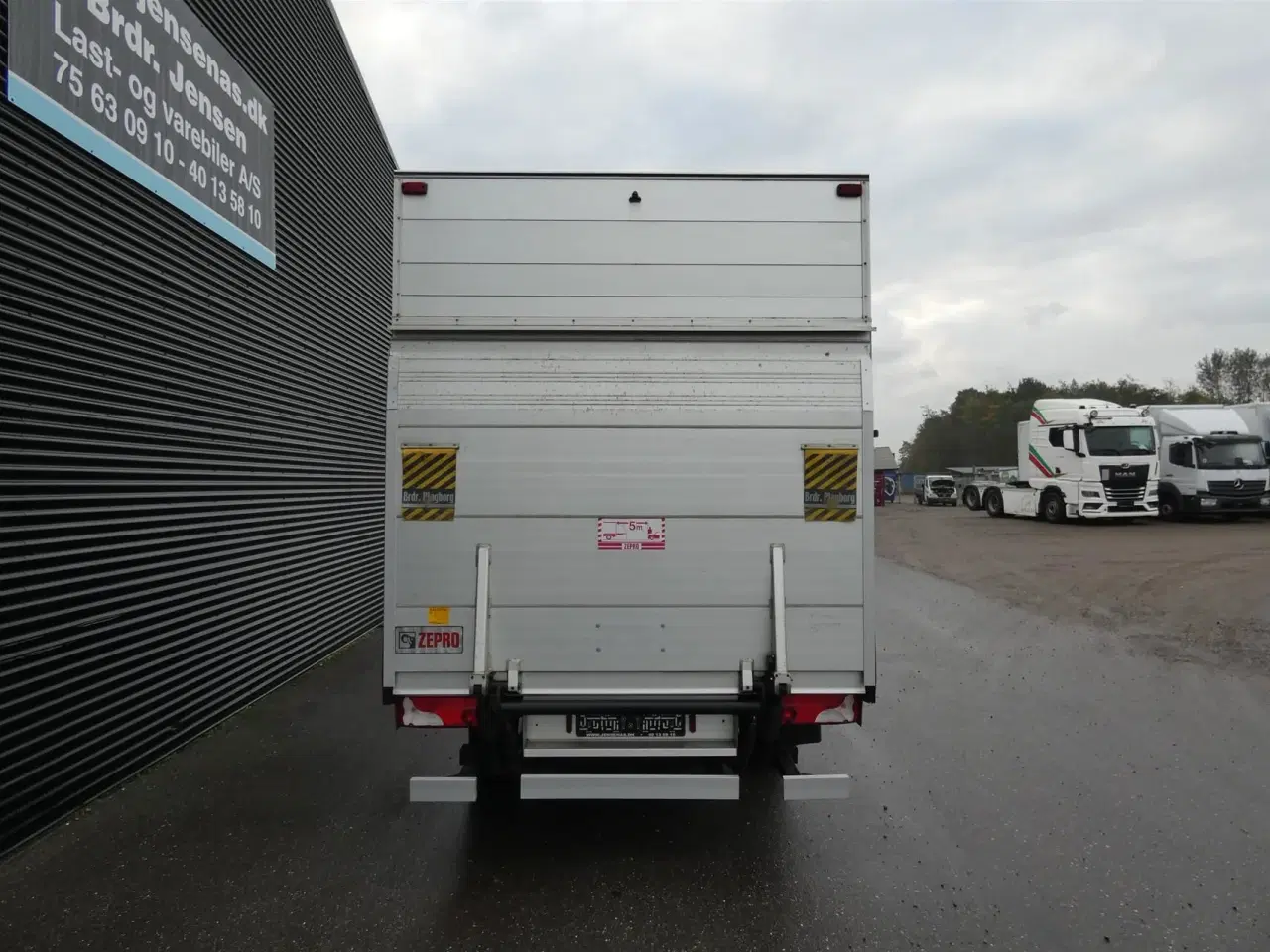 Billede 6 - Mercedes-Benz Sprinter 317 2,0 CDI A3 RWD 9G-Tronic 170HK Ladv./Chas. 9g Aut.