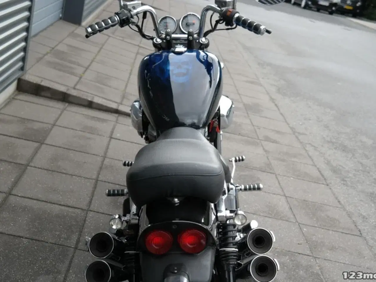 Billede 5 - Honda VF 700 ENGROS/UDEN KLARGØRING