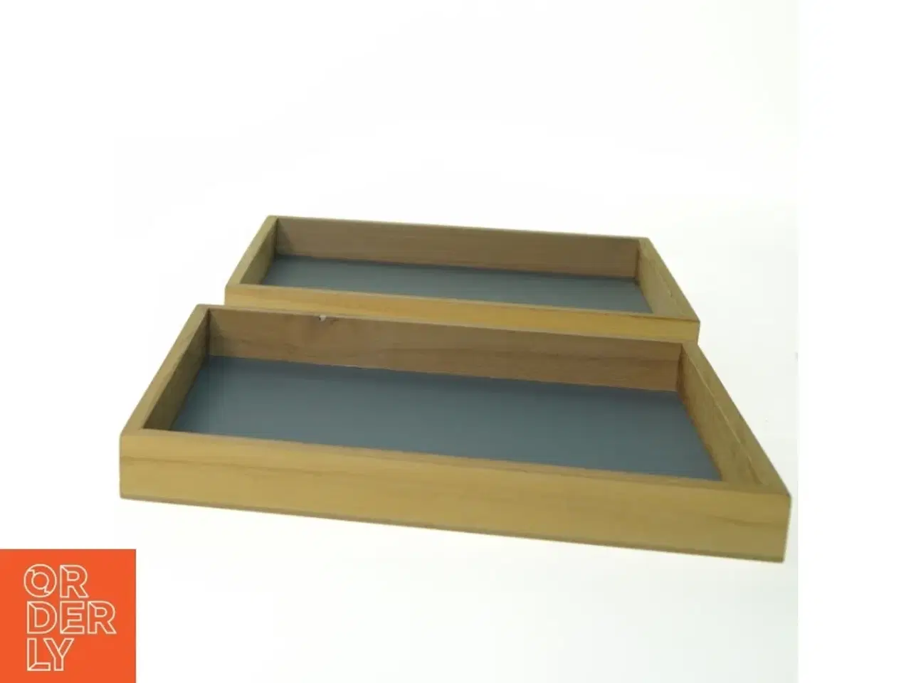 Billede 4 - Dekorations bakker fra Søstrene Grene (str. 26 x 18 cm)