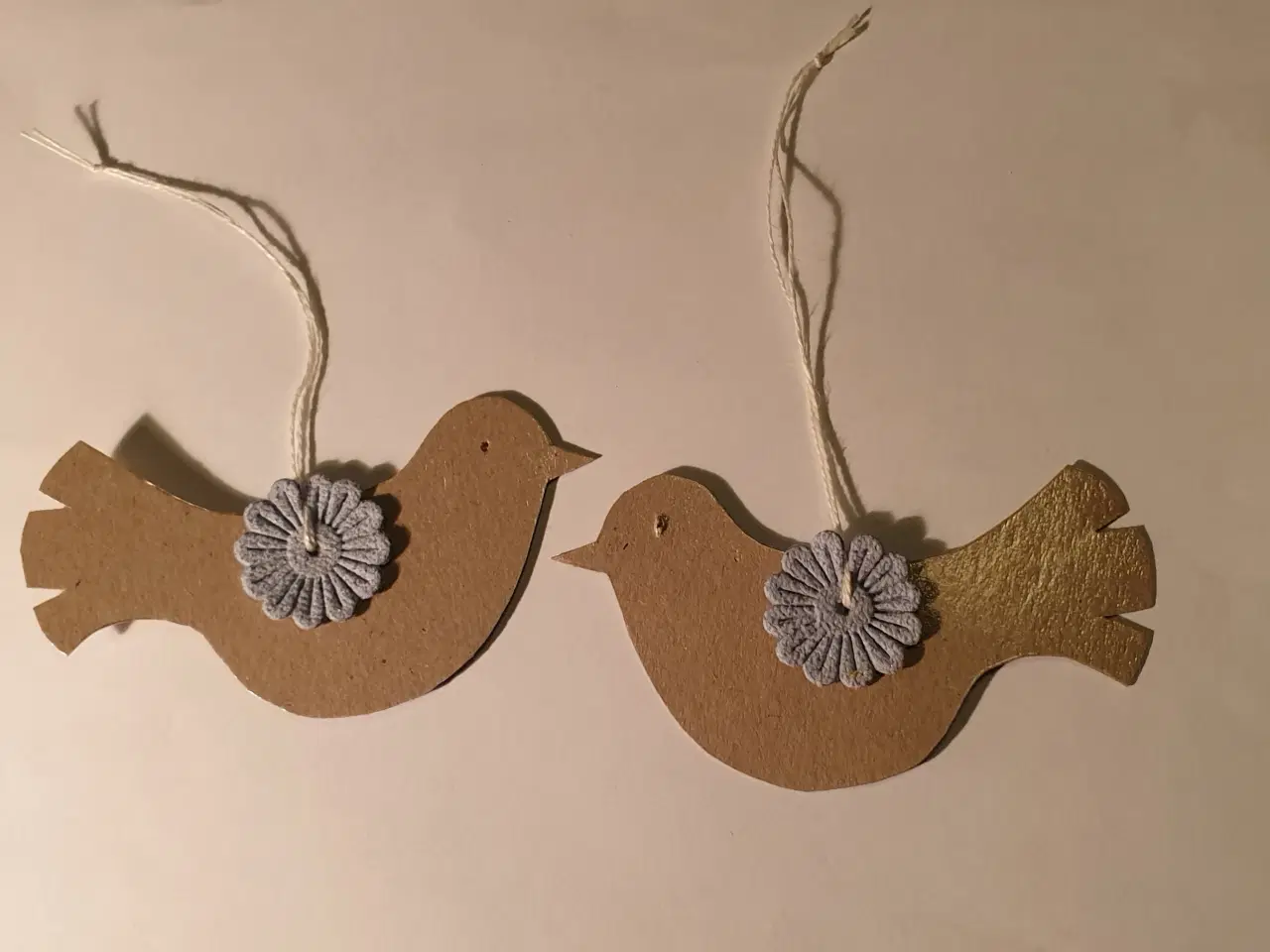 Billede 5 - Påske/forårspynt naturfarvet SE flere fotos