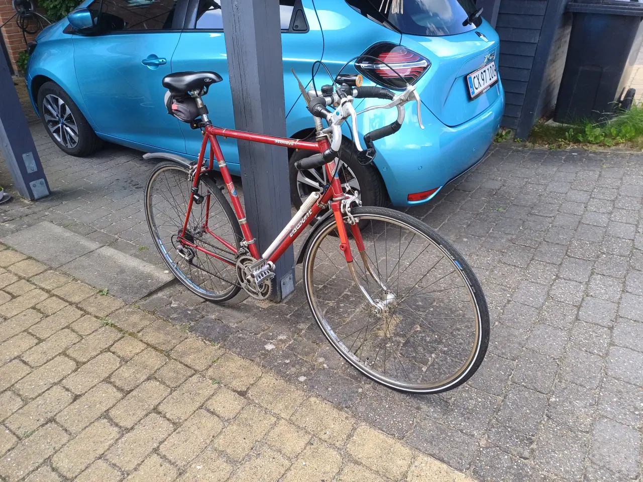Billede 1 - Viscount Sebring - Klassisk britisk touring cykel 