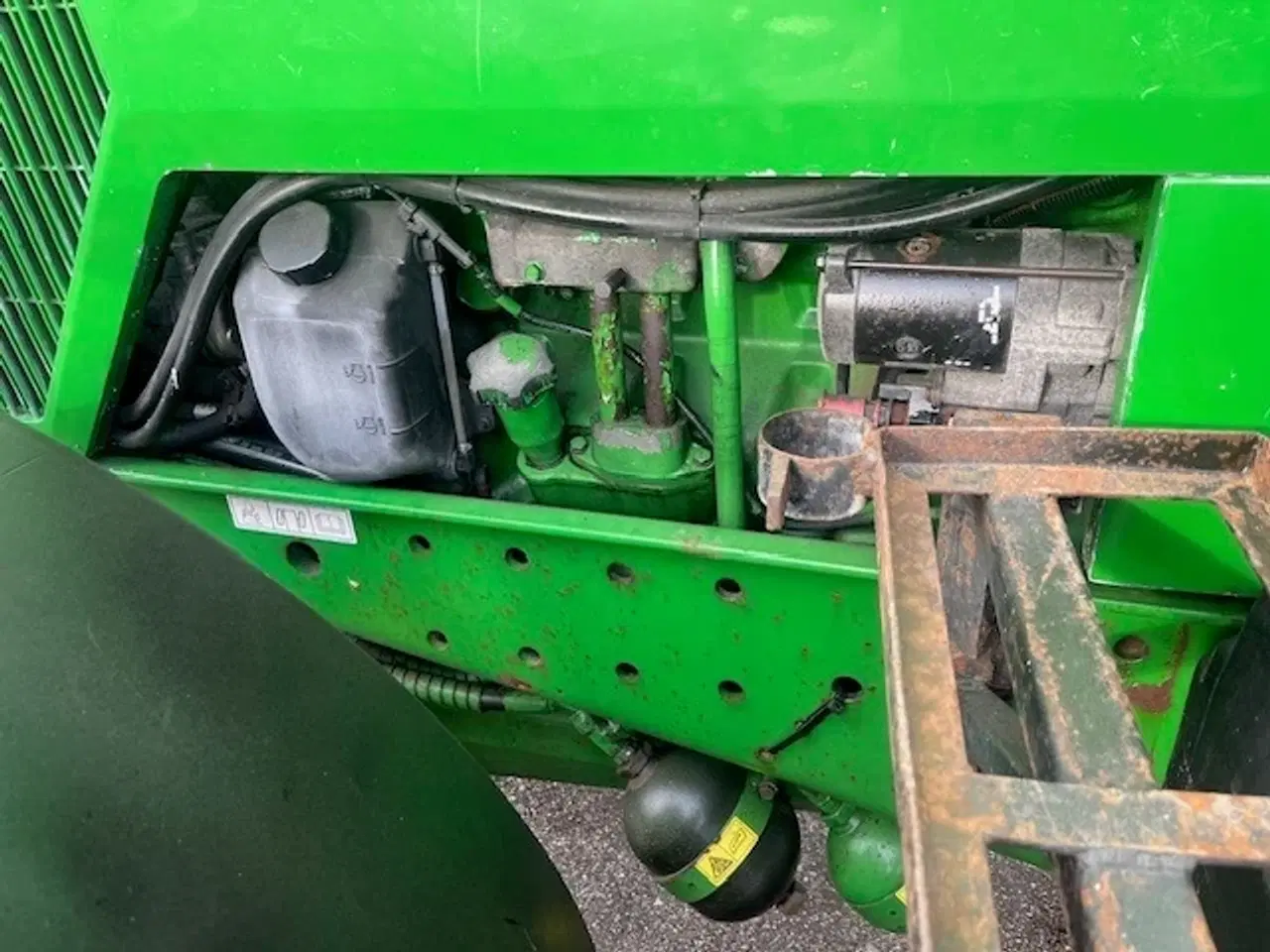 Billede 3 - John Deere 7710 TLS  AFF. FORAKSEL, POWER QUARD GEAR