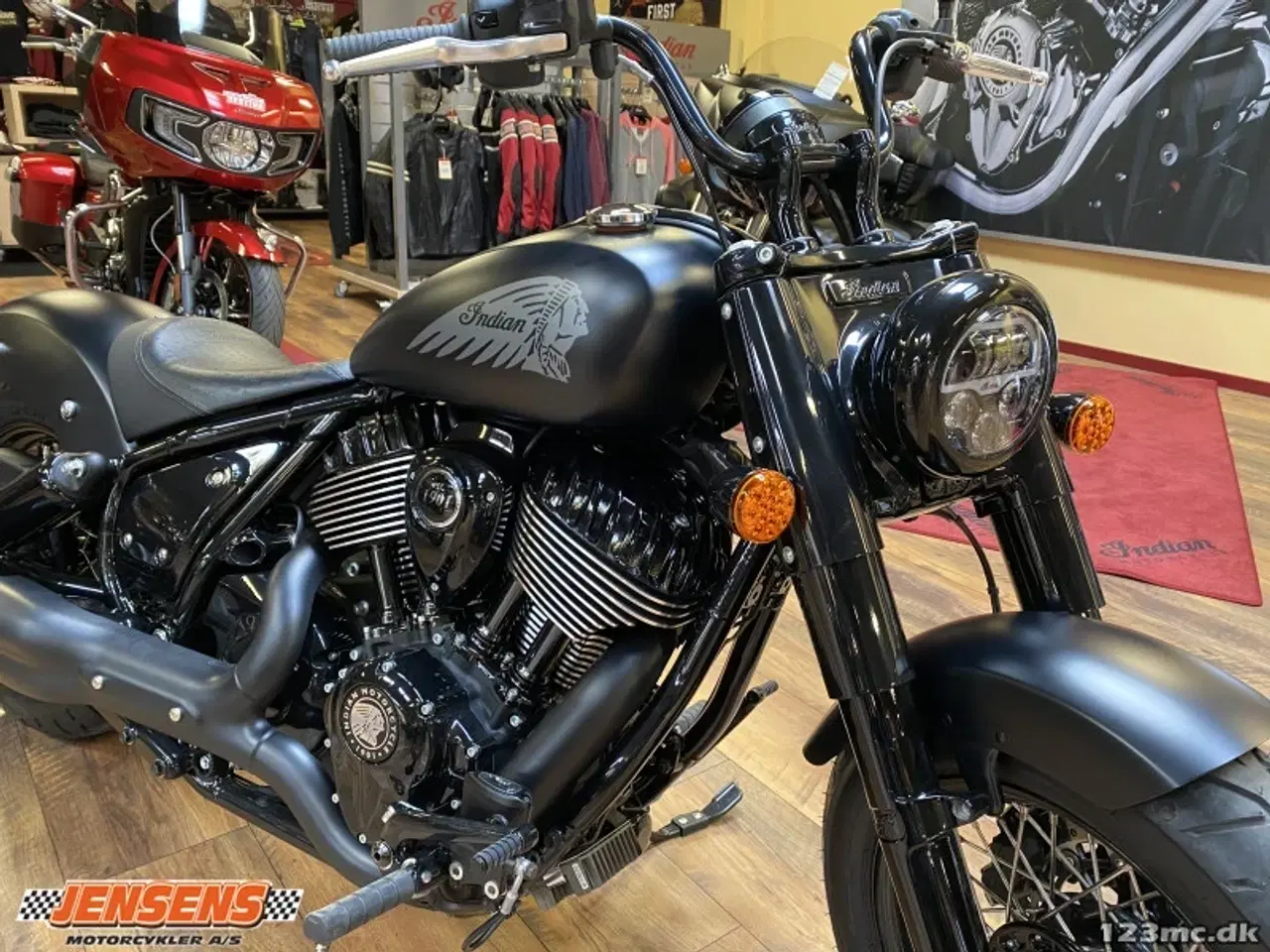 Billede 6 - Indian Chief Bobber Dark Horse Bobber