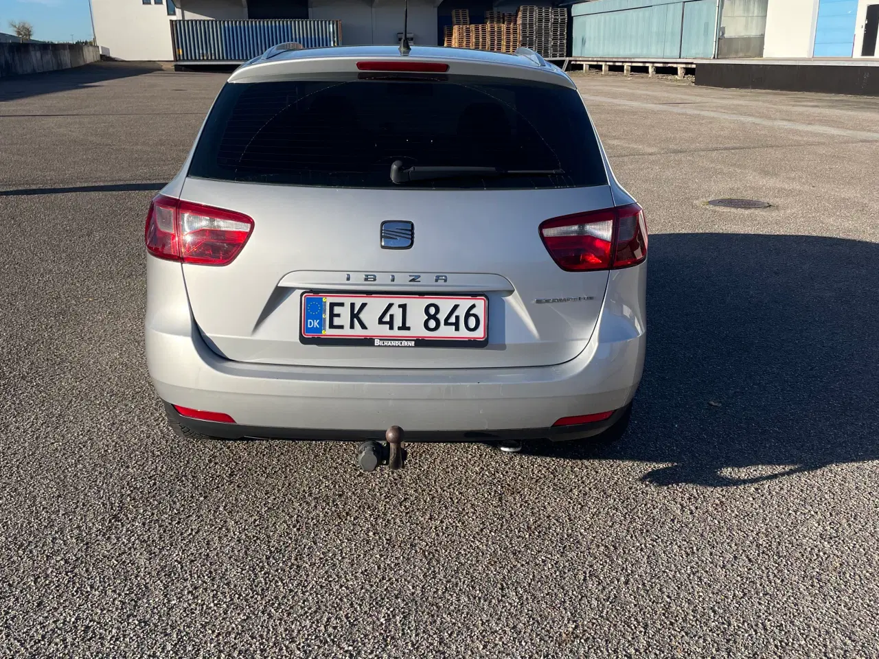 Billede 4 - Nysynet pæn velholdt Seat Ibiza