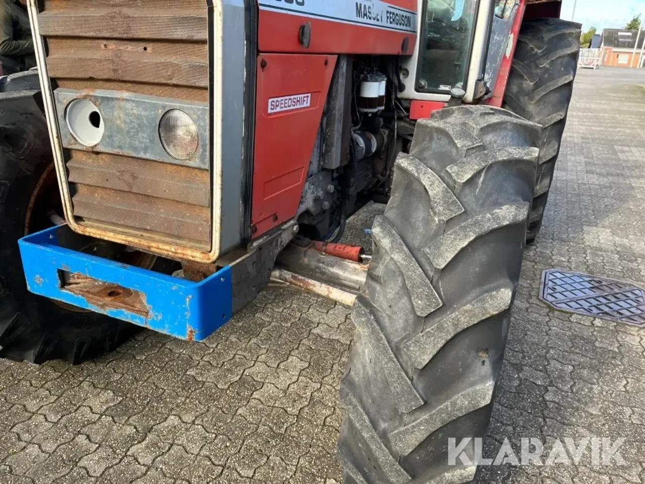 Billede 9 - Traktor Massey Ferguson 699 Speedshift