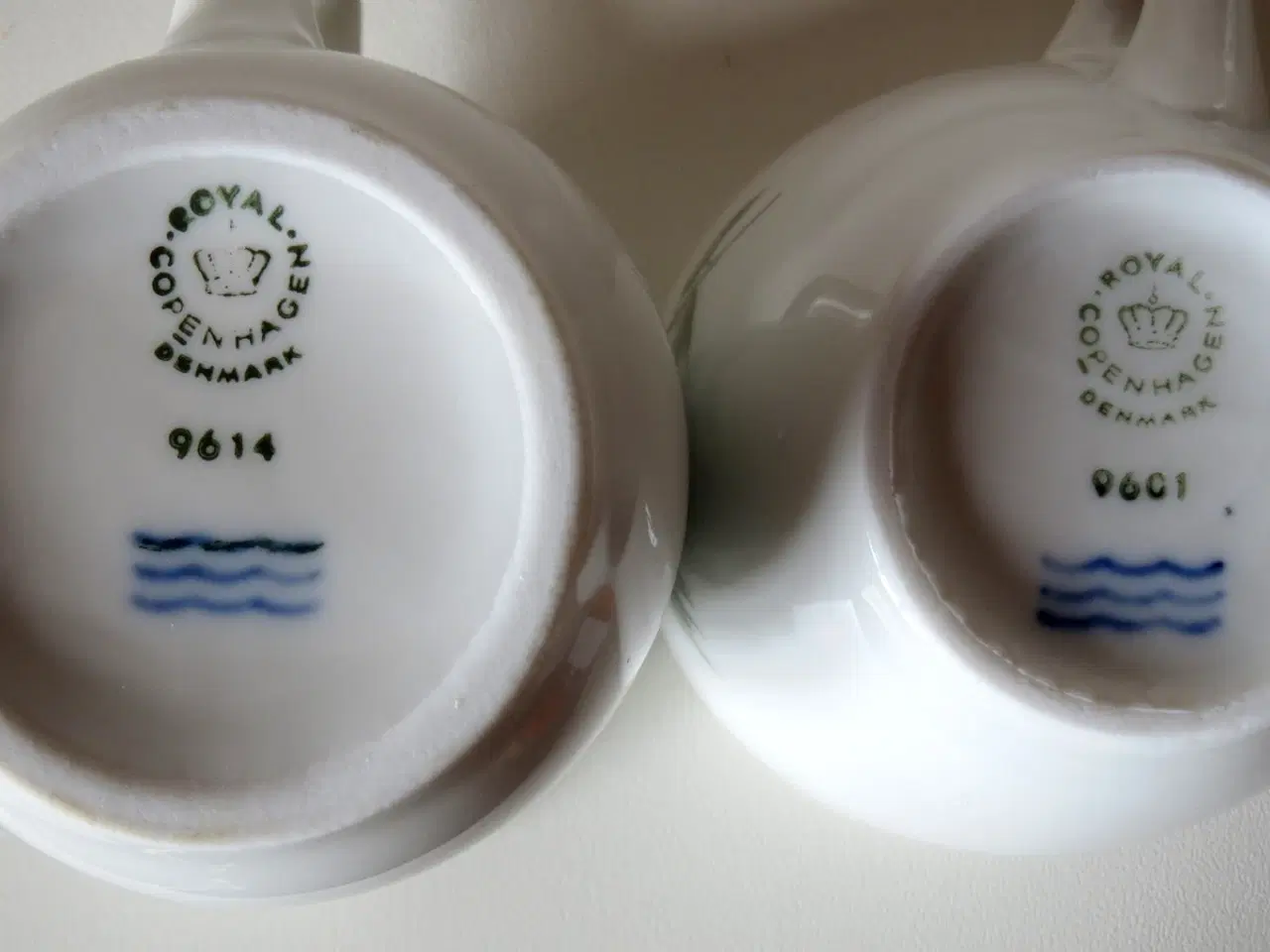 Billede 4 - Kongelig hotelporcelæn med vilde planter