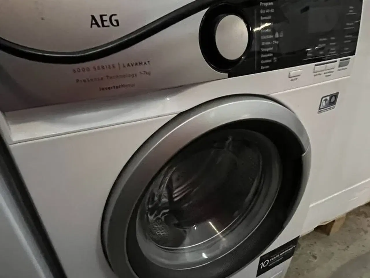 Billede 1 - Vaskemaskine, brugt  AEG