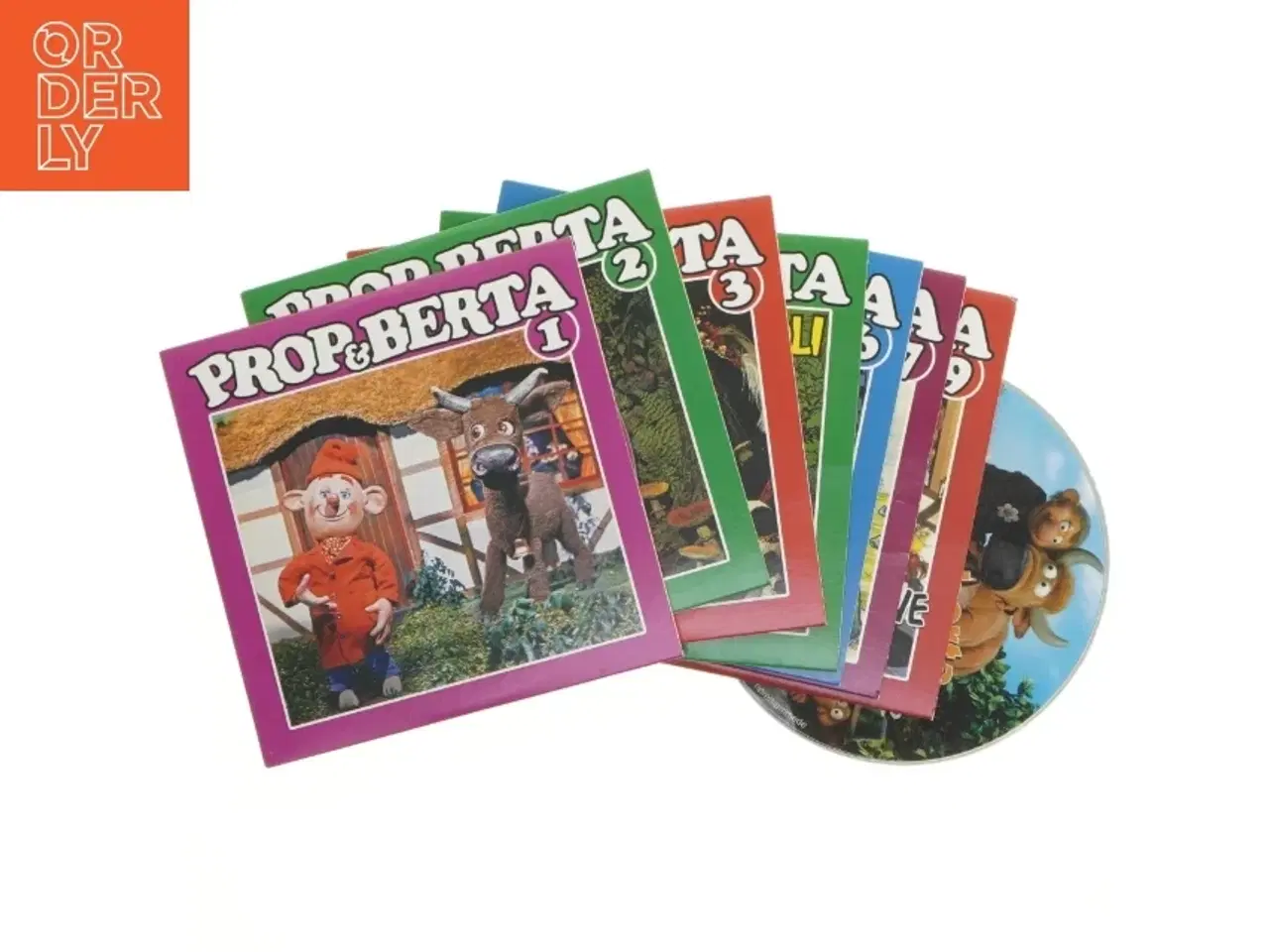 Billede 2 - Prop og Berta DVD-boks fra Warner Music Group