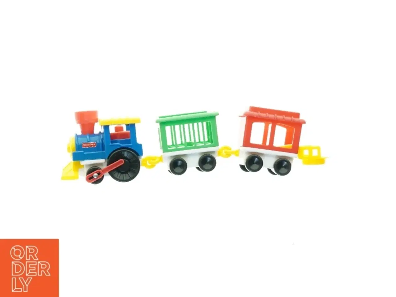 Billede 2 - Tog fra Fisher Price (str. 43 cm)