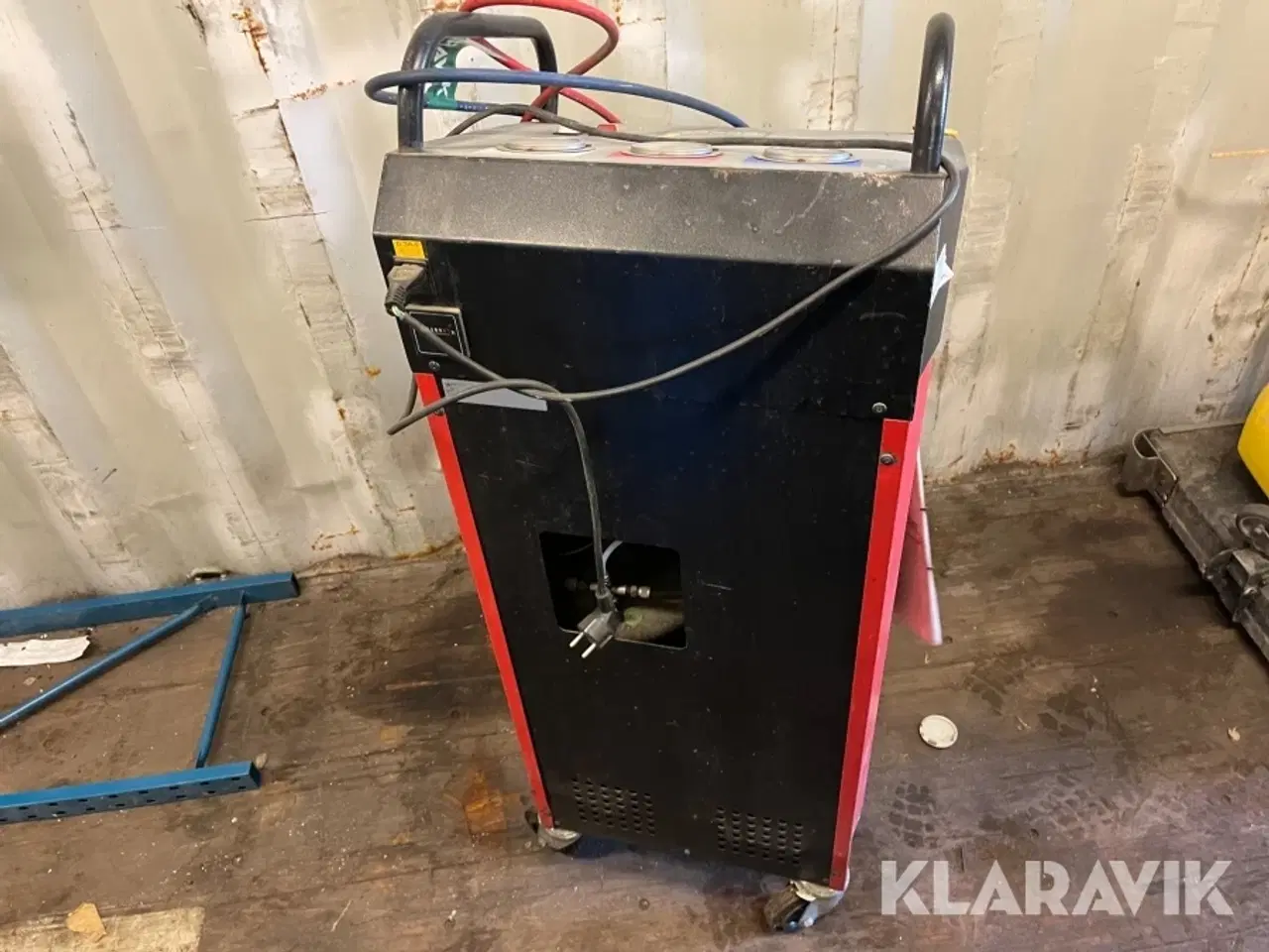 Billede 3 - A/C genopfyldningsstation Werther FR2002
