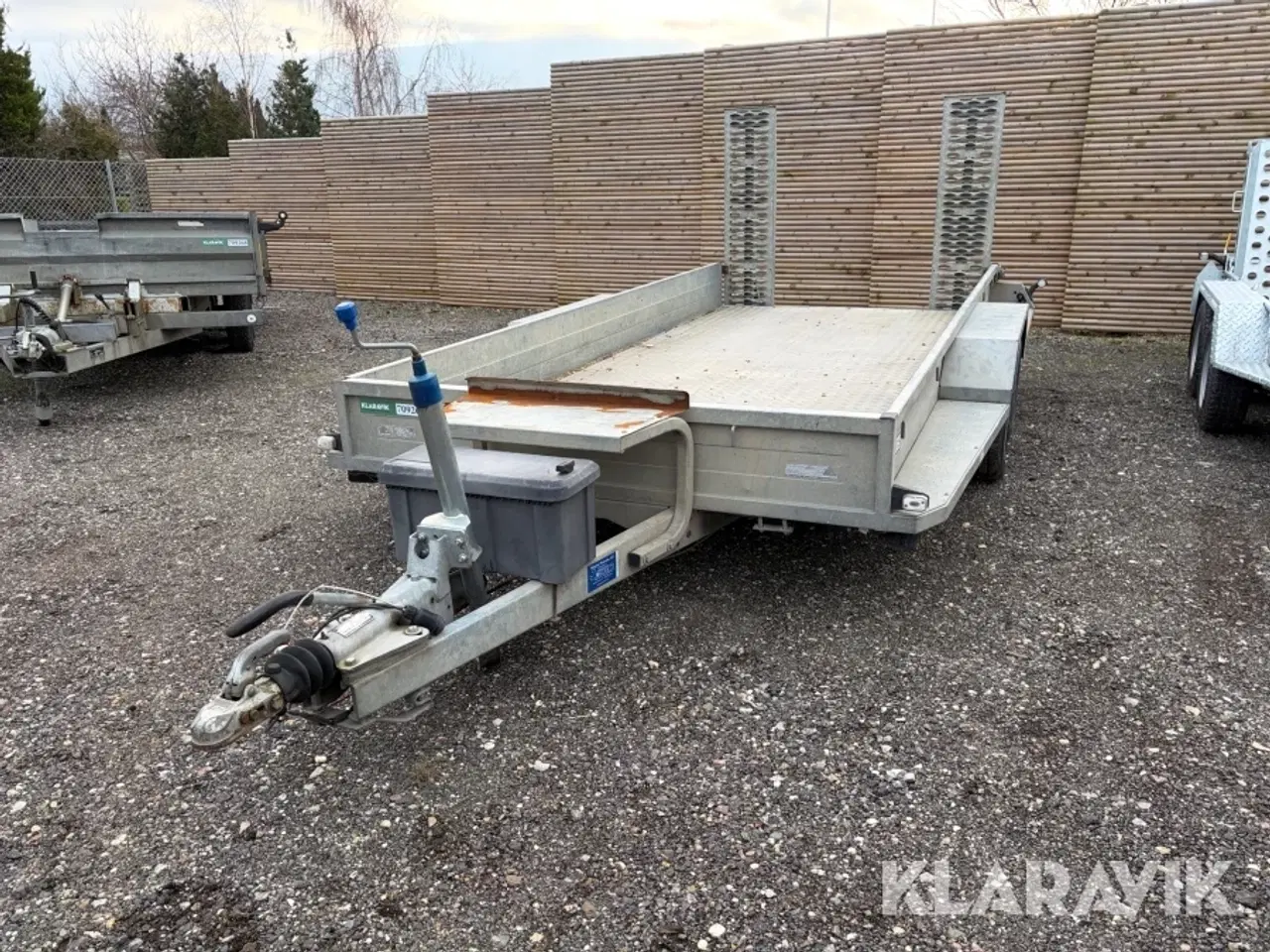 Billede 1 - Trailer med ramper Saris C3000 APB