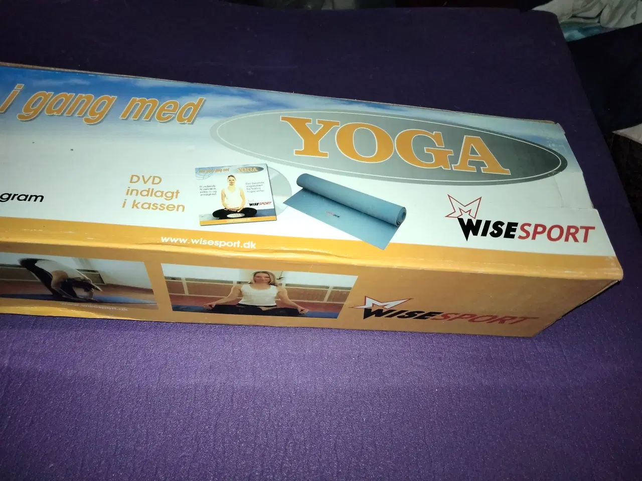 Billede 3 - YOGA udstyr dvd