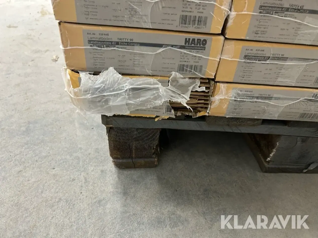 Billede 7 - Laminat gulv Haro Tritty 90 Oak 115 m2