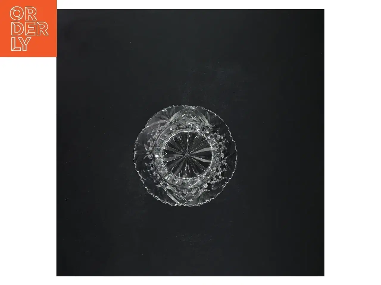 Billede 3 - Krystal skål (str. Ø 13 cm)