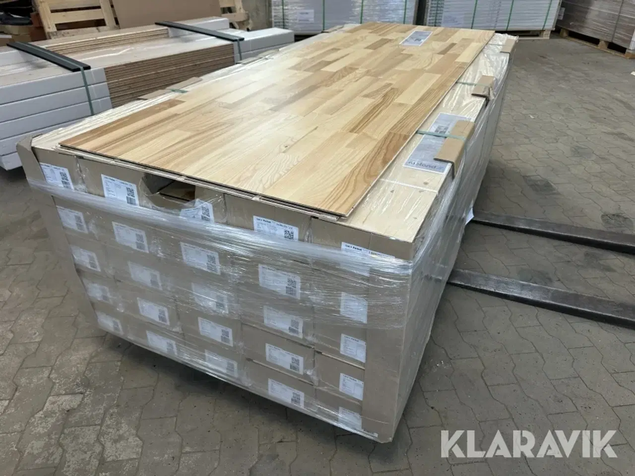 Billede 11 - Moland Loc+ Parket Living Ask UV-matlak - 90m2