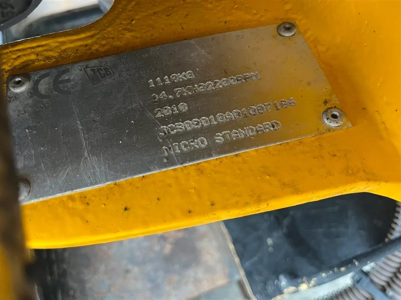 Billede 12 - JCB MICRO 1100kg minigraver med hurtigskifte og 5skovle