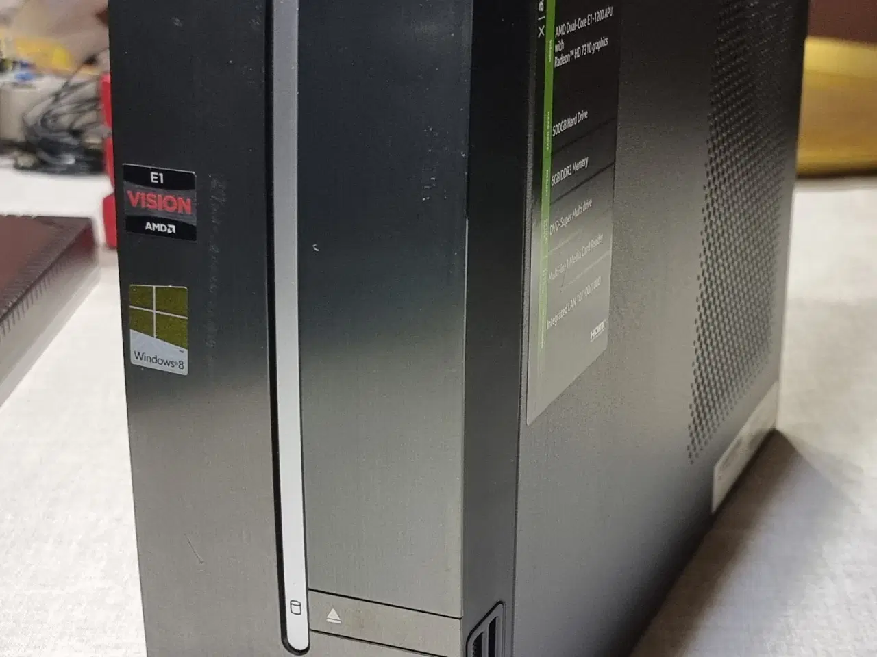 Billede 2 - Fin lille Acer PC, Model XC-100, AMD E1-1200 