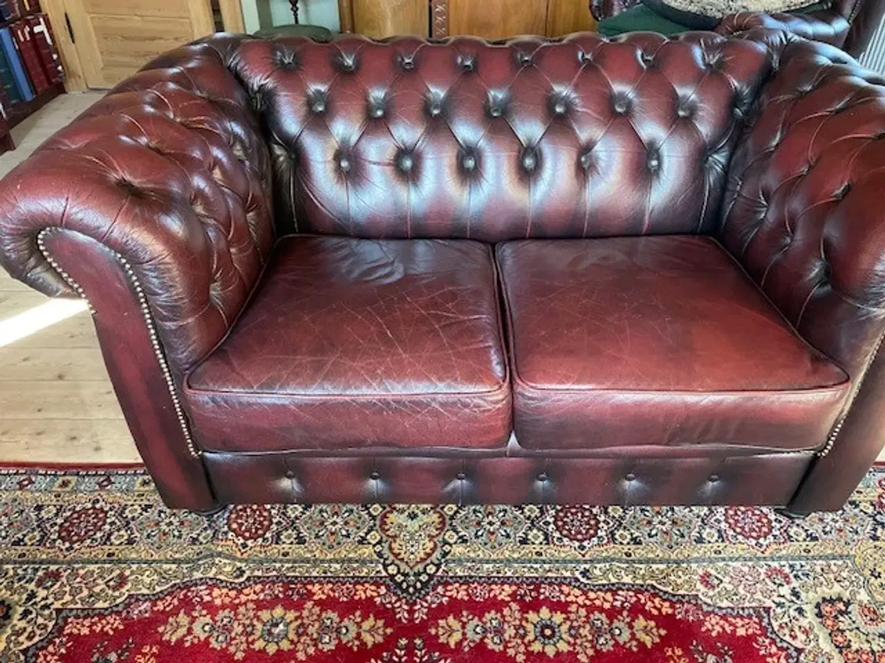 Billede 2 - Chesterfield sofa 