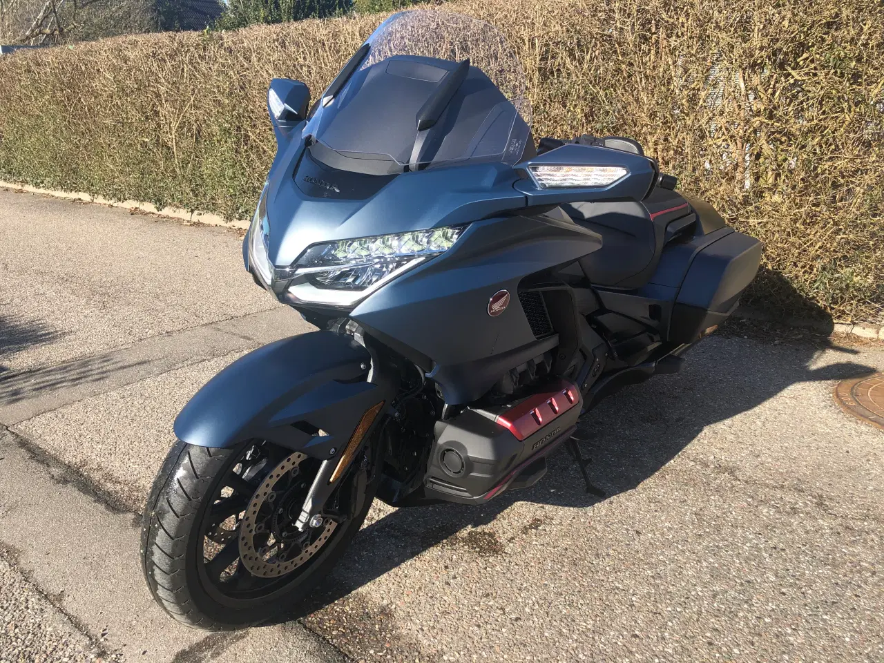 Billede 5 - Honda Goldwing GL1800 DCT