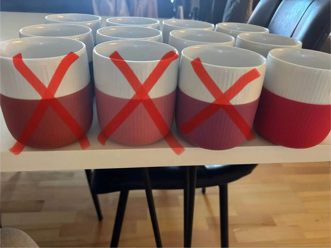 Billede 5 - RC contrast krus, 4 farver