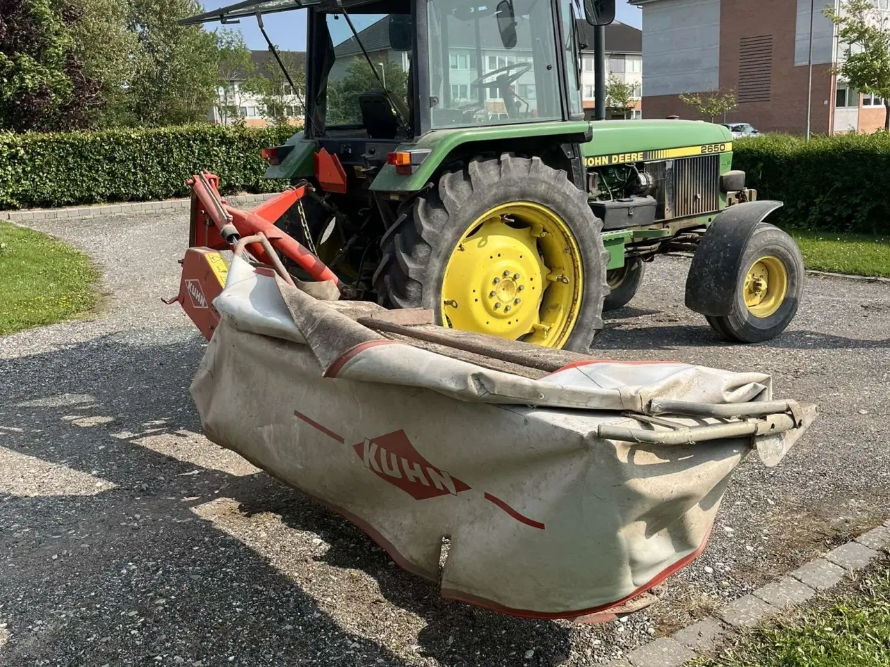 Billede 9 - 2 meter Skårlægger 