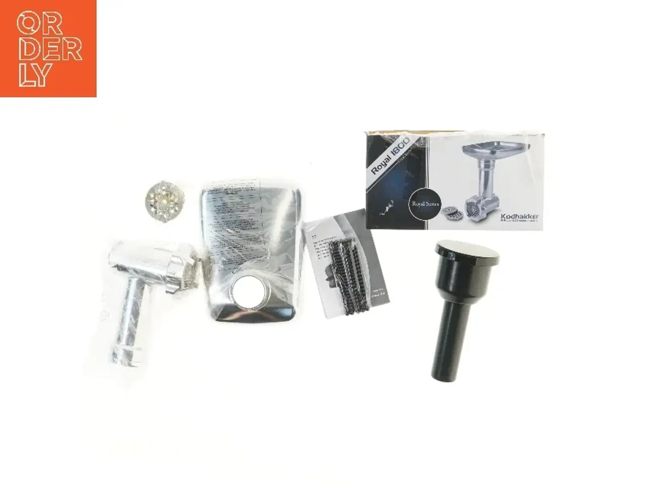 Billede 2 - Kødhakker Royal 1800 til køkken fra Royal Series