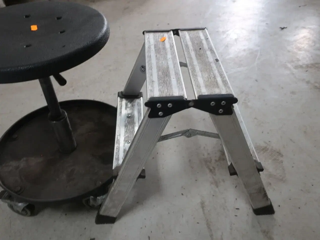 Billede 2 - Skammel samt trappestige