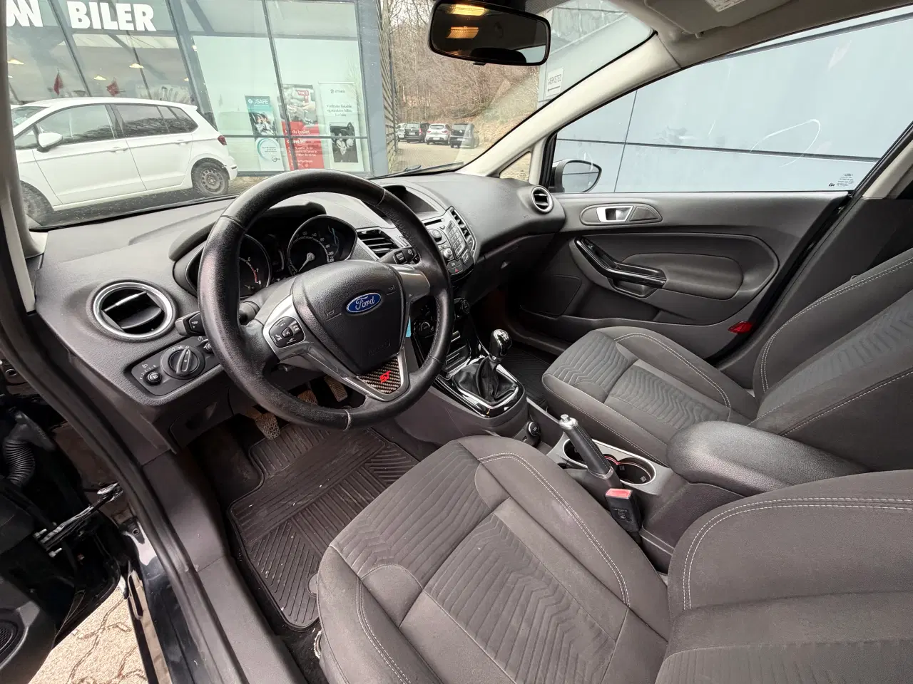 Billede 7 - Velkørende Ford Fiesta