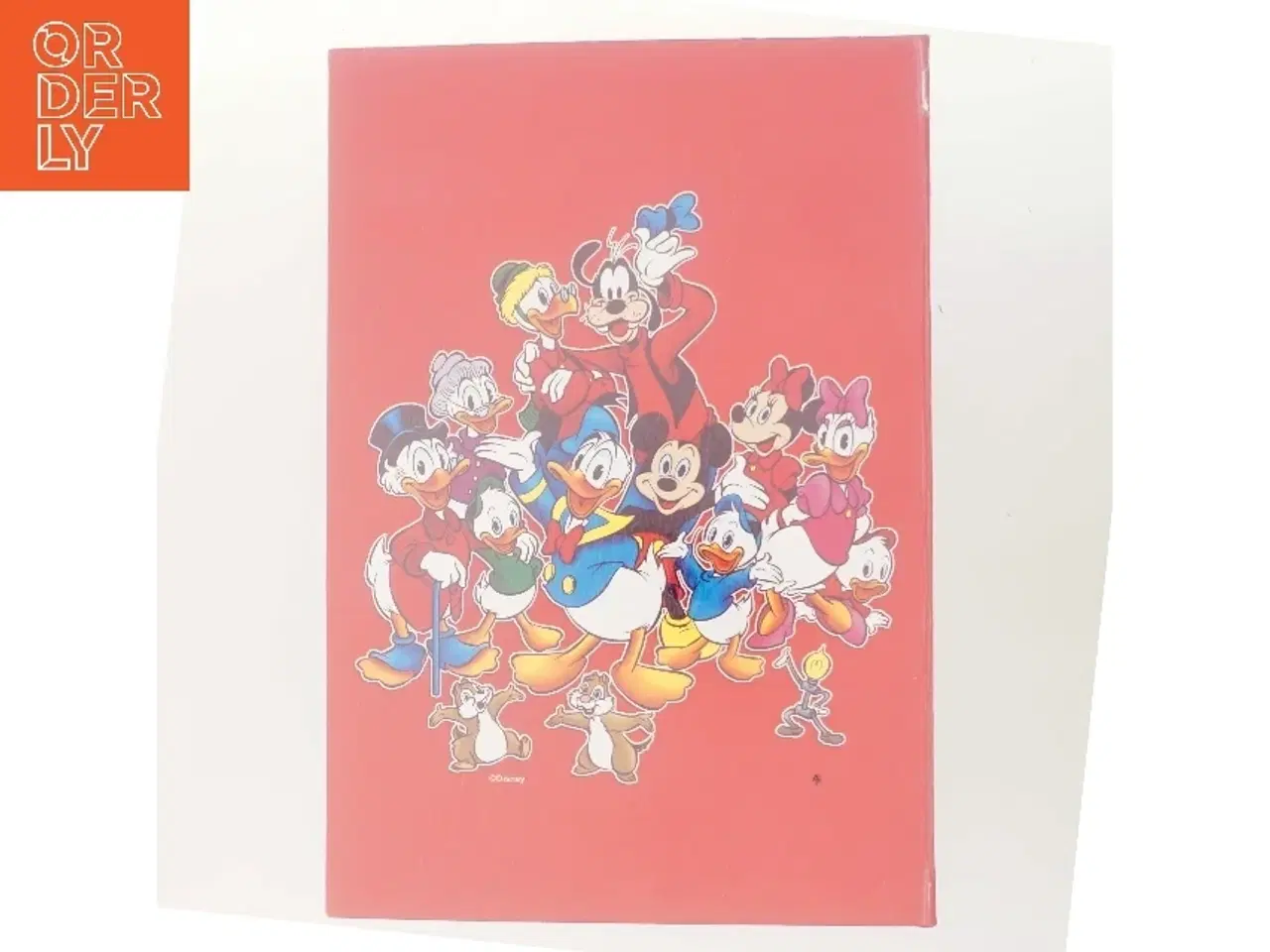 Billede 3 - Anders And samlemappe fra Disney