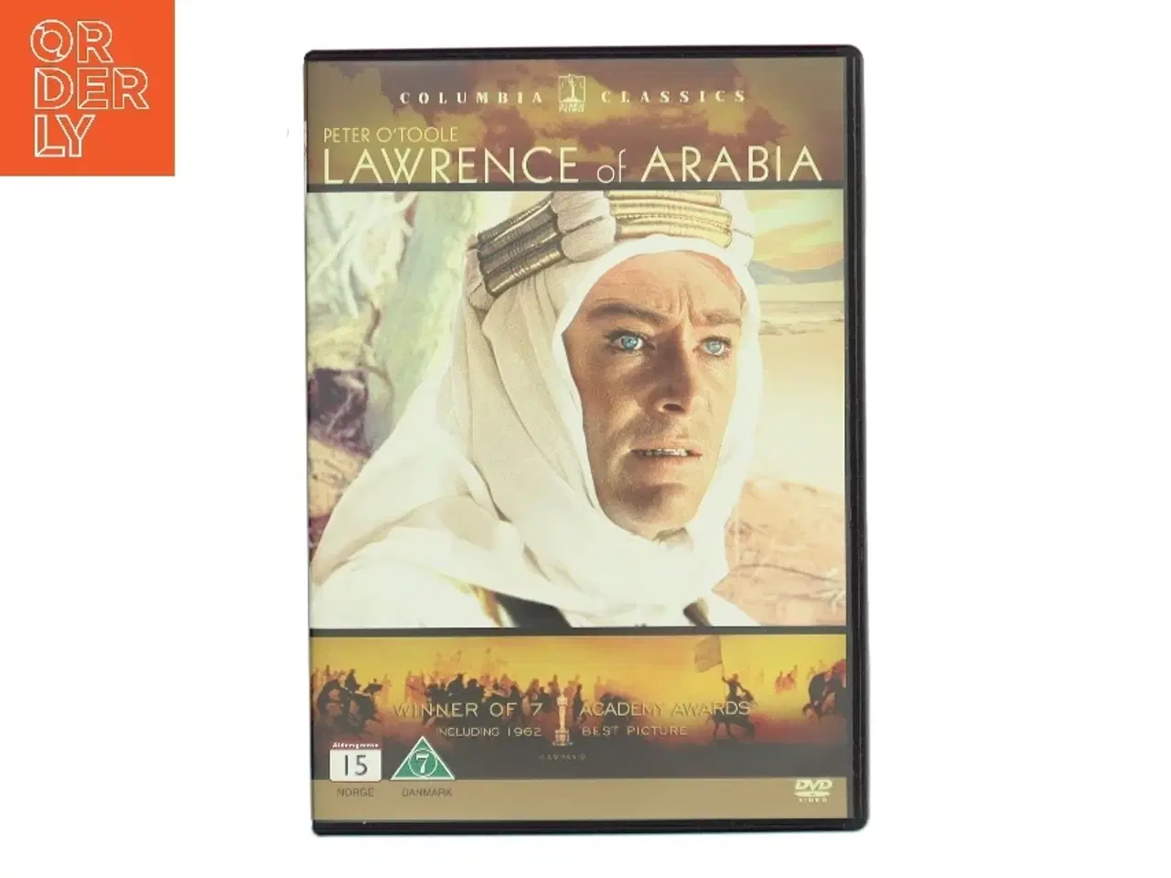 Billede 1 - Lawrence of Arabia med Peter O'Toole (DVD)
