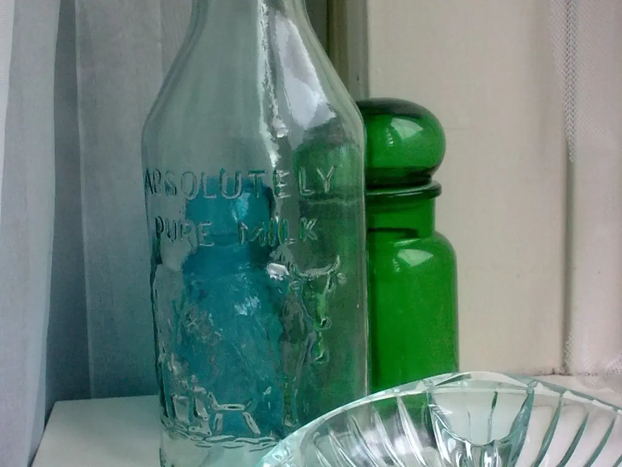 Billede 10 - Art Deco NIMBUS glasskål asiet på tre ben