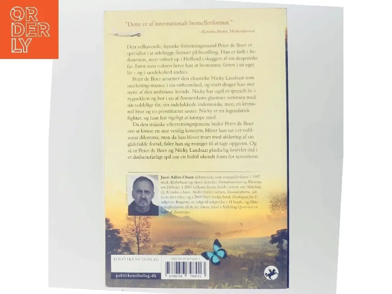 Billede 3 - Og hun takkede guderne af Jussi Adler-Olsen (Bog)