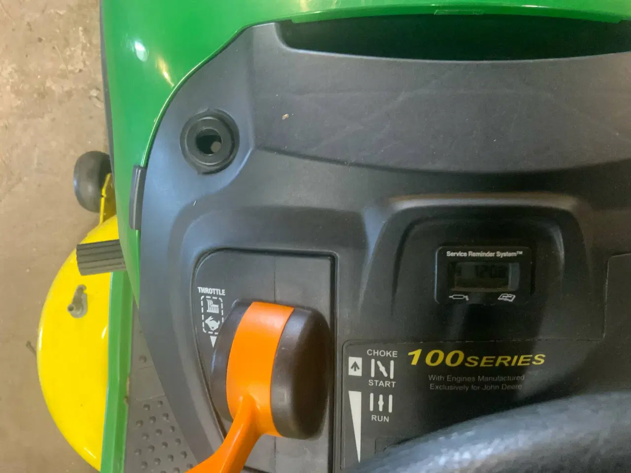 Billede 2 - John Deere D 120 havetraktor