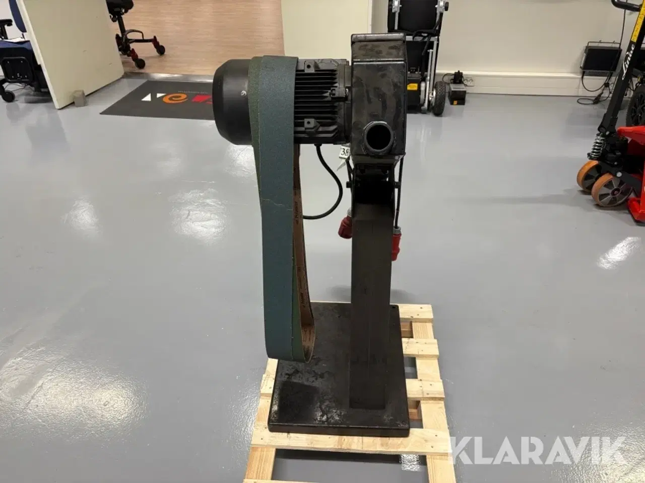 Billede 4 - Båndsliber Würth Master - 3kW