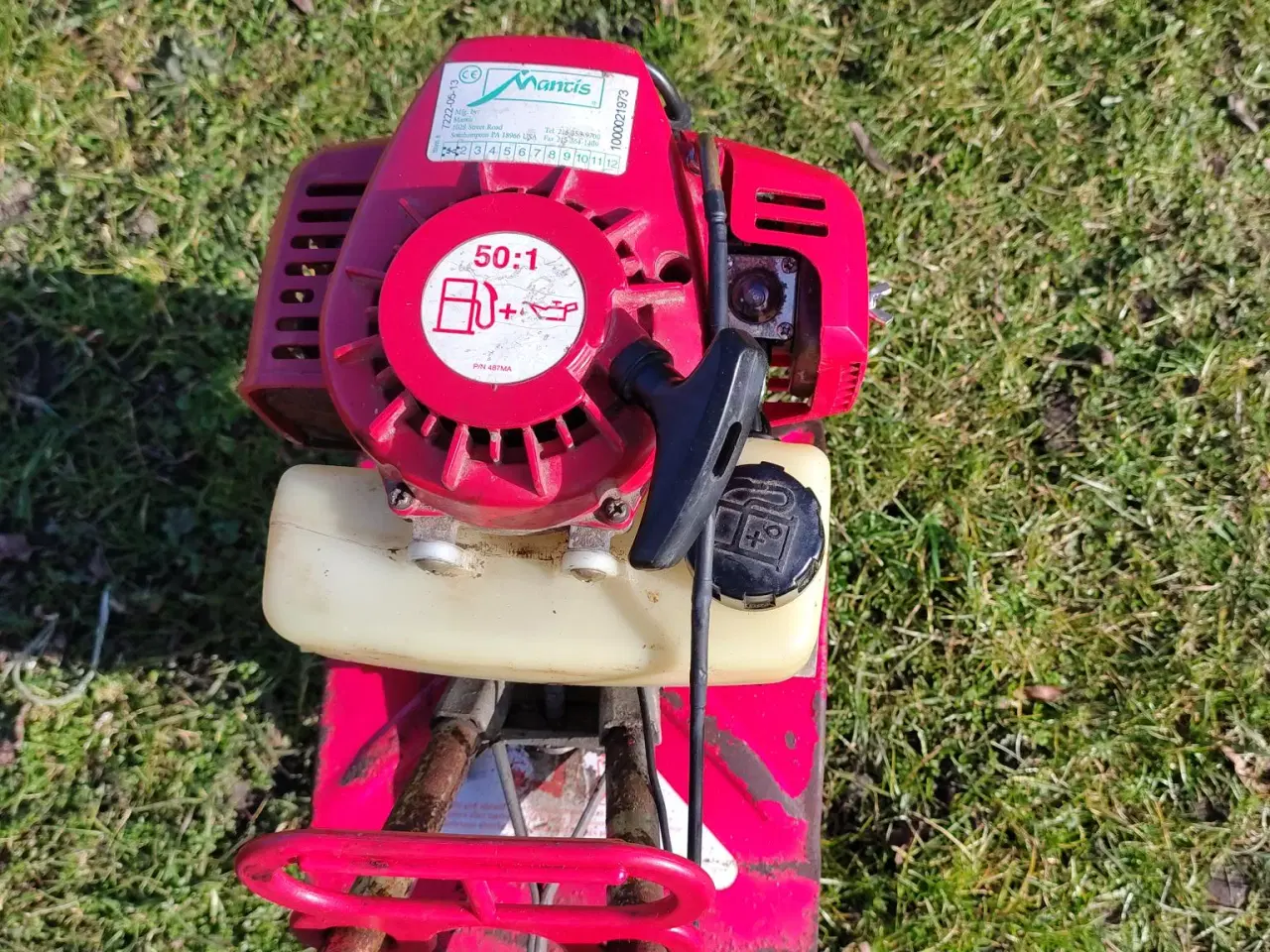 Billede 2 - Mantis Fræser