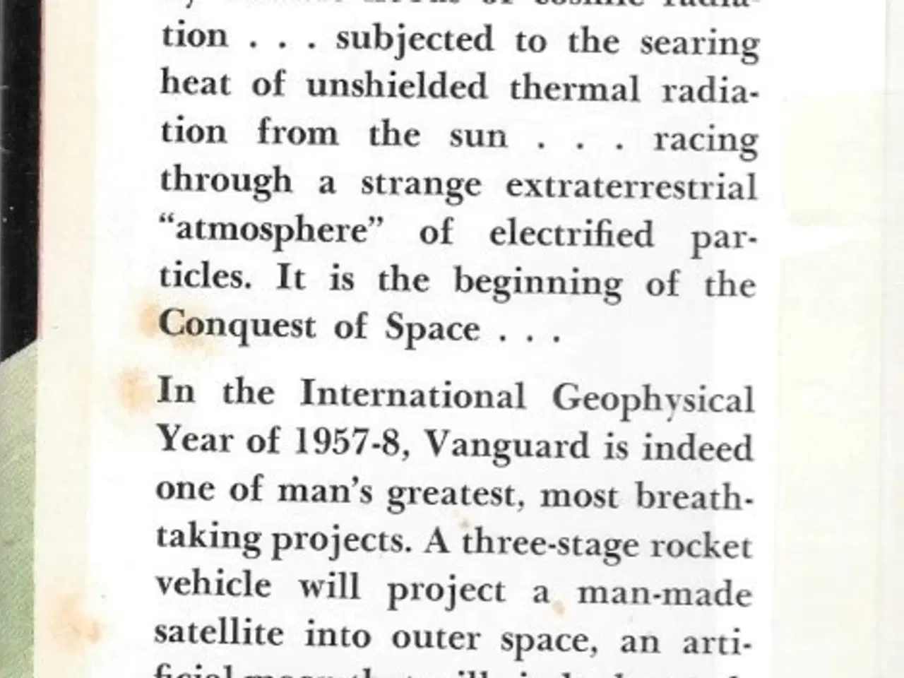 Billede 2 - Vanguard! The Story of First Man-Made Satellite
