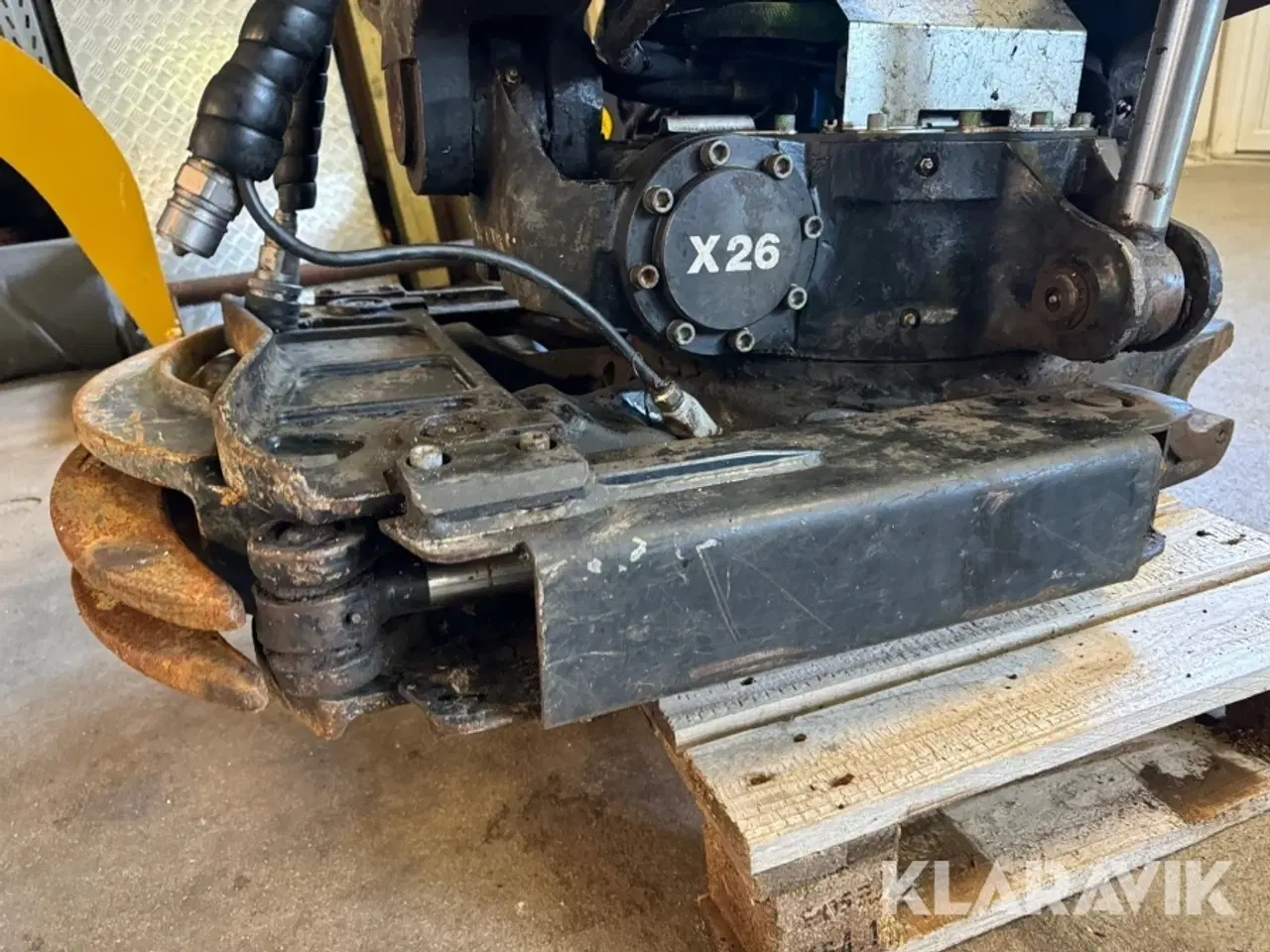 Billede 10 - Tiltrotator Steelwrist X26 S70 - S70 GR FPL