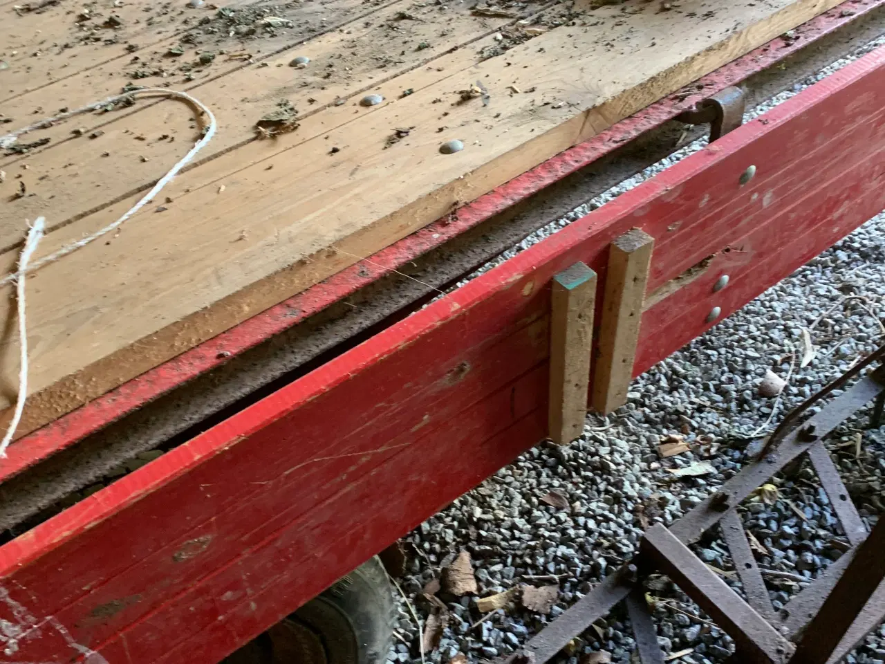 Billede 3 - Tohjulet traktor vogn