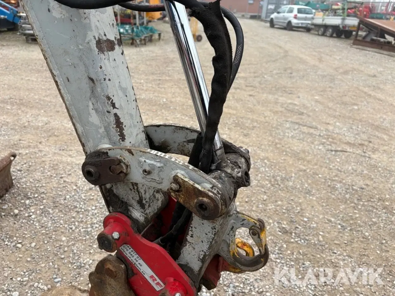 Billede 9 - Gravemaskine Takeuchi TB219