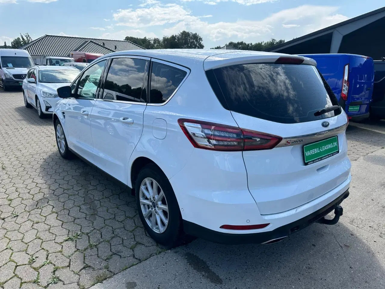 Billede 8 - Ford S-MAX 2,0 TDCi 180 Titanium aut. Van